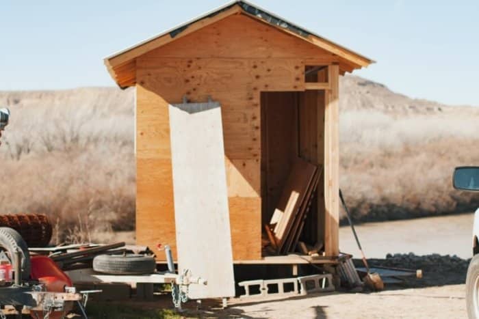 Shed Building