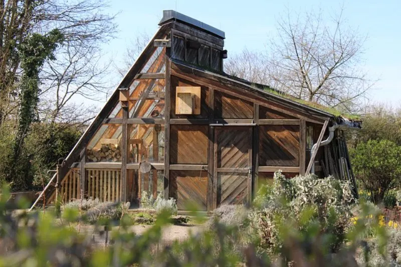 Wooden Greenhouse