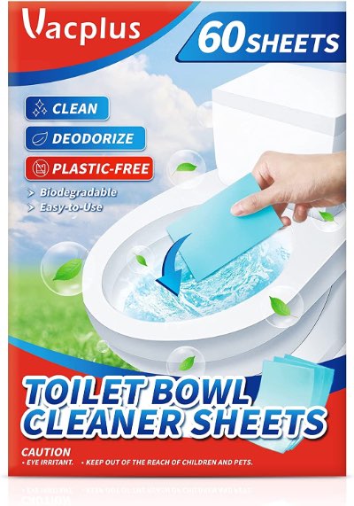 Vacplus Toilet Bowl Cleaners