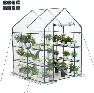 Mini Walk-In Greenhouse