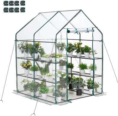 13 Best Portable Greenhouses to Buy Today 8 Mini Walk-In Greenhouse