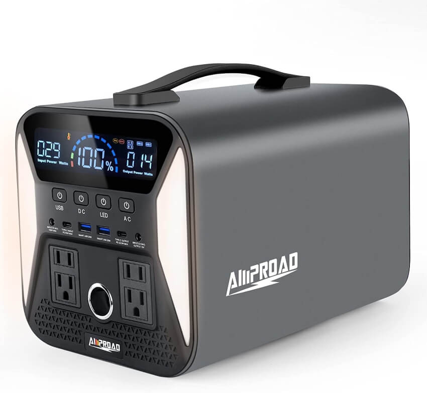 Color Black Portable Generator