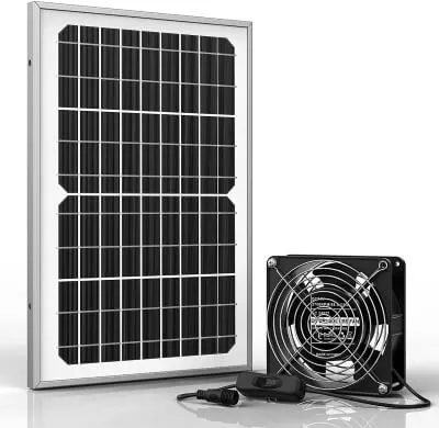 13 Best Solar Powered Greenhouse Fans to Buy in 2023 2 Solar Fan Kit