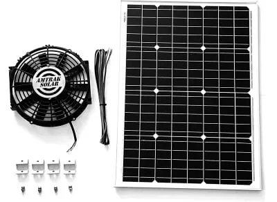 Solar Attic Fan