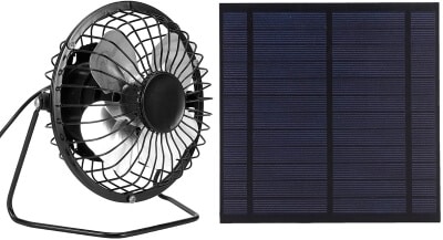 Solar Fan