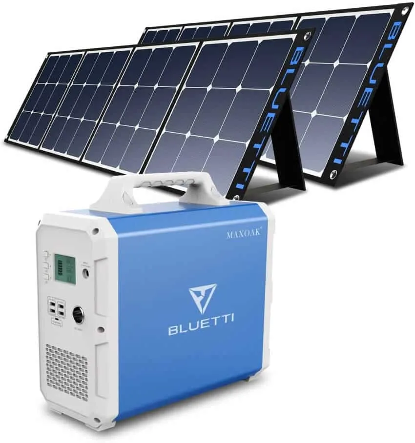 10 Best Solar Powered Generators for Home Use 6 Small Portable Power Station