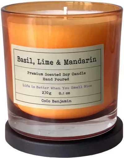13 Best Sustainable Candles To Buy Today 1 Candles on a Glass
