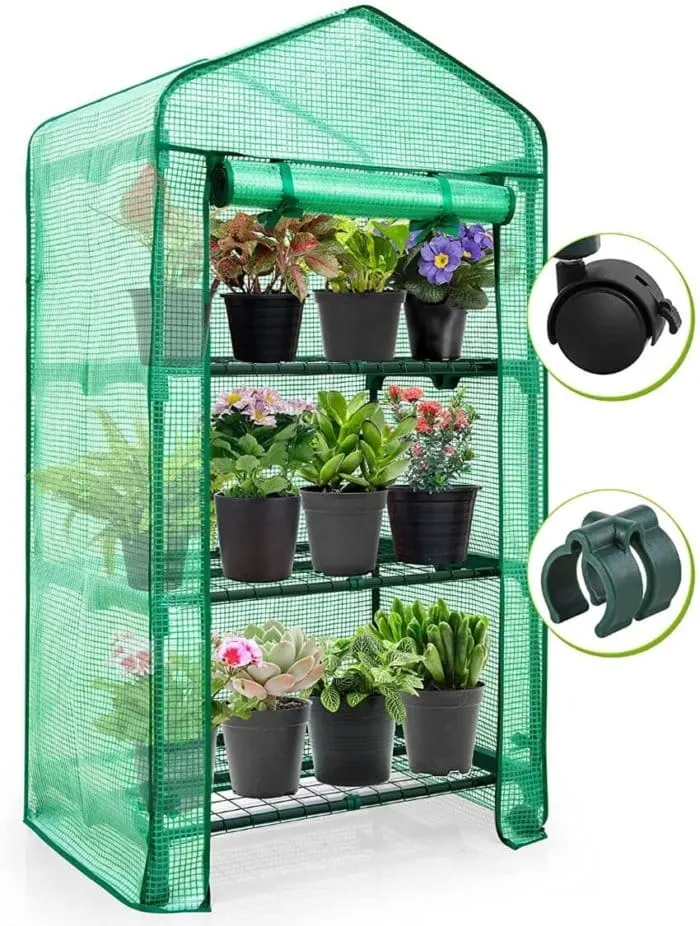 Mini Rolling Greenhouse