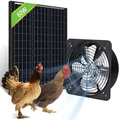 Solar Powered Vent Fan Kit