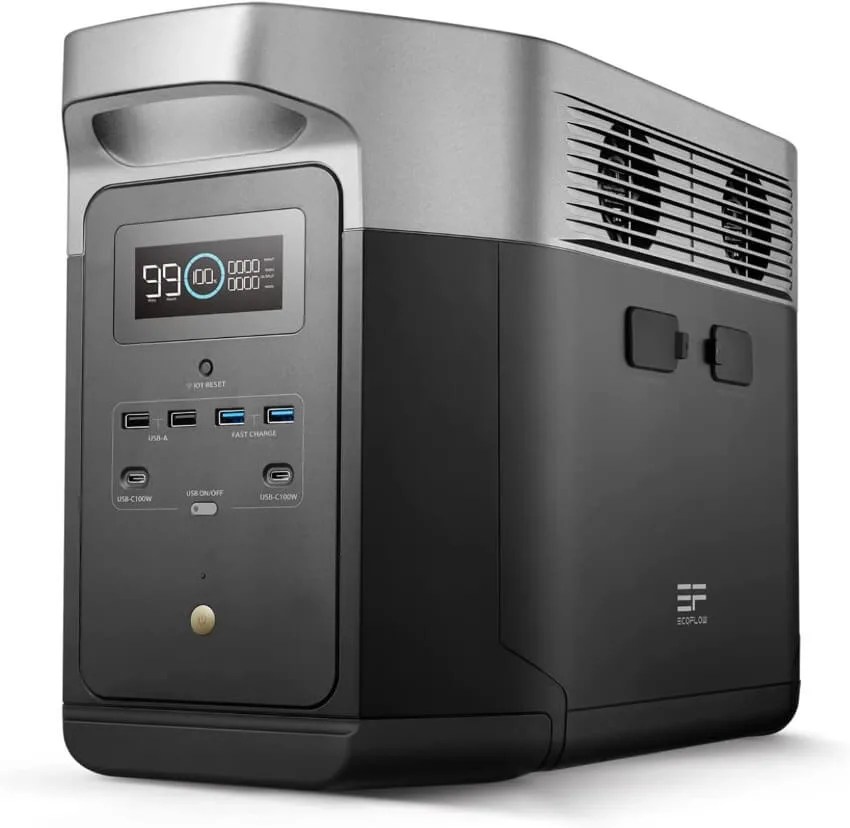 10 Best Solar Powered Generators for Home Use 2 Potable Generator