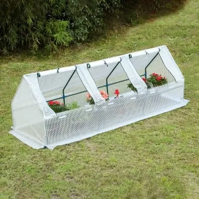 13 Best Portable Greenhouses to Buy Today 6 Portable Mini Greenhouse in the Garden