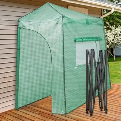 13 Best Portable Greenhouses to Buy Today 11 Portable Lean-To Greenhouse