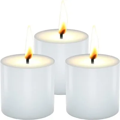 Set of White Candles