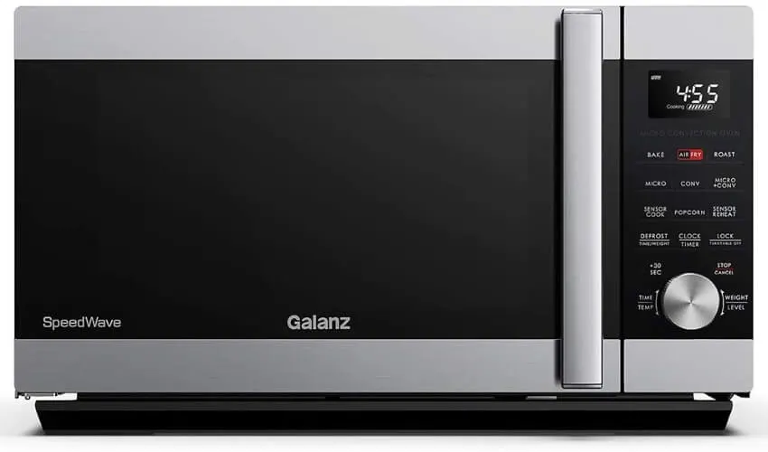 23 Best Eco-Friendly Microwaves to Buy Today 21 Silver Conventional Microwave