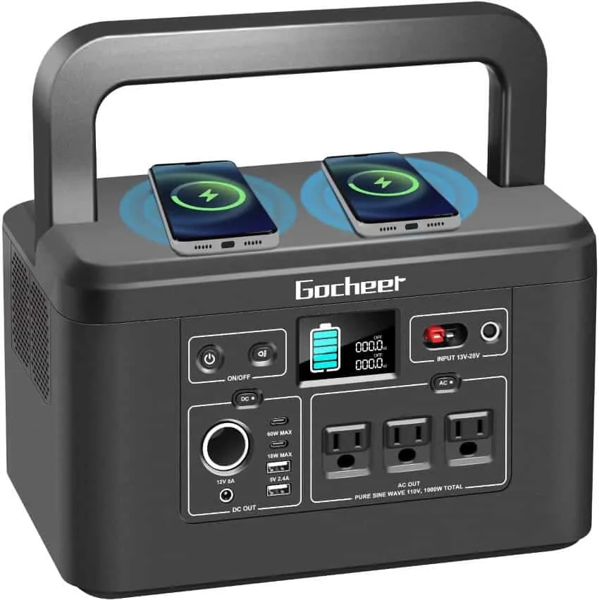 10 Best Solar Powered Generators for Home Use 10 Black Portable Sun Powered Generator