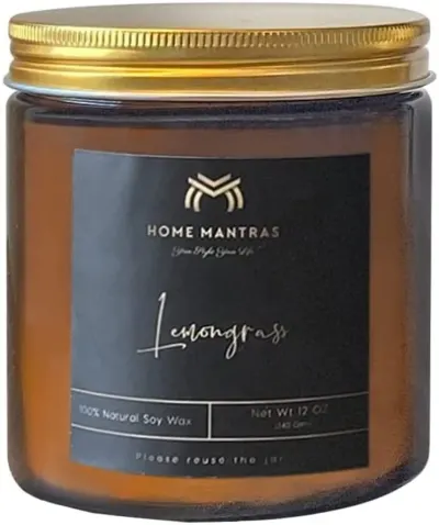 13 Best Sustainable Candles To Buy Today 5 Candle Inside a Jar with Lid