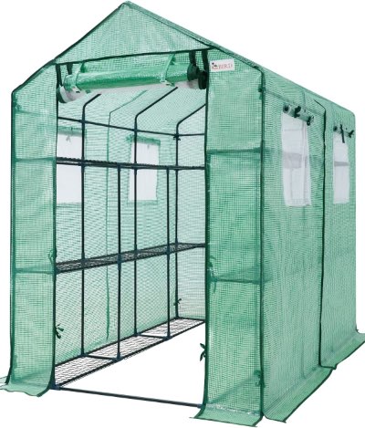 KING BIRD Upgraded Walk-in Greenhouse for Outdoors
