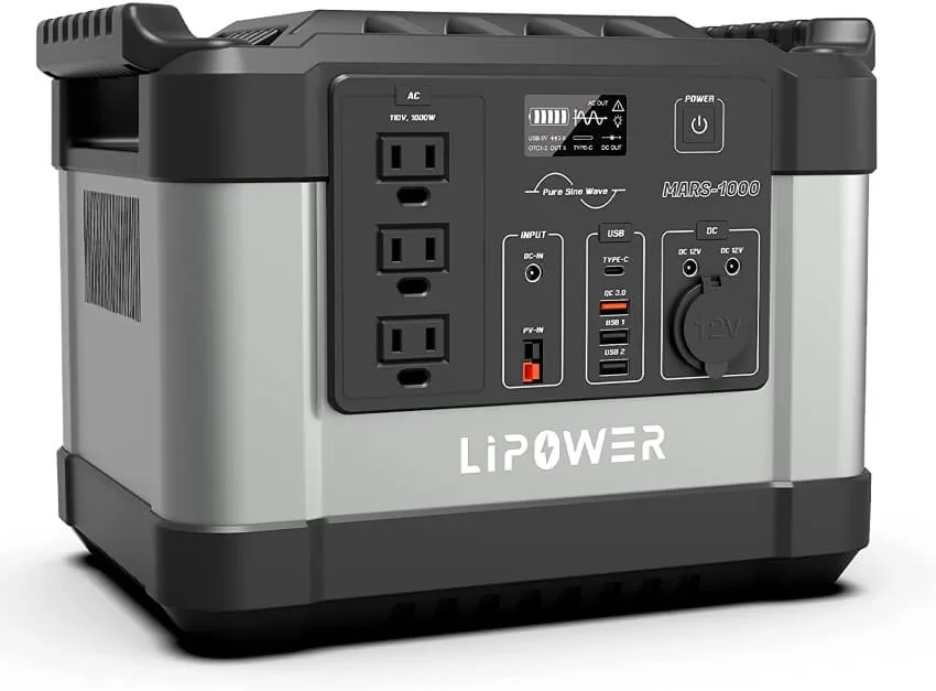 10 Best Solar Powered Generators for Home Use 8 Color Back Portable Power Station