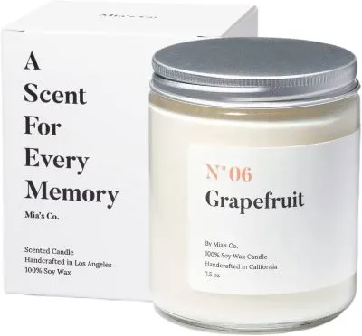 13 Best Sustainable Candles To Buy Today 10 White Candle in a Jar with Lid