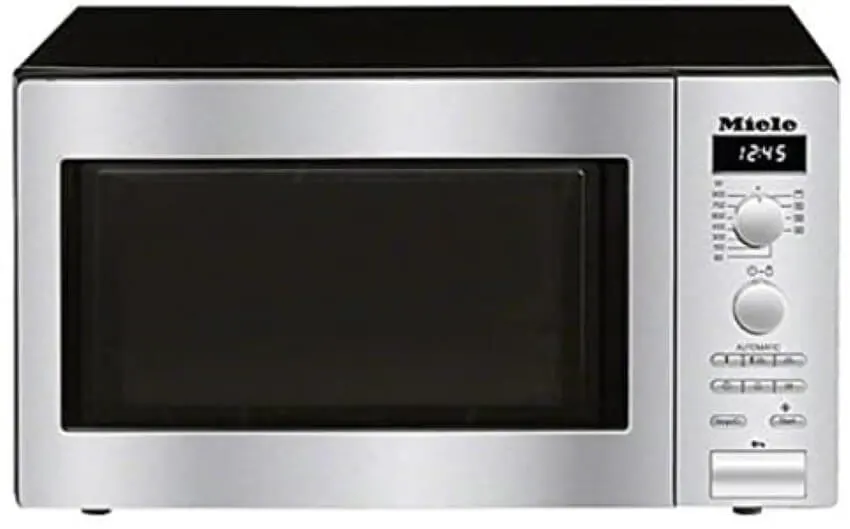 Sleek Microwave Oven