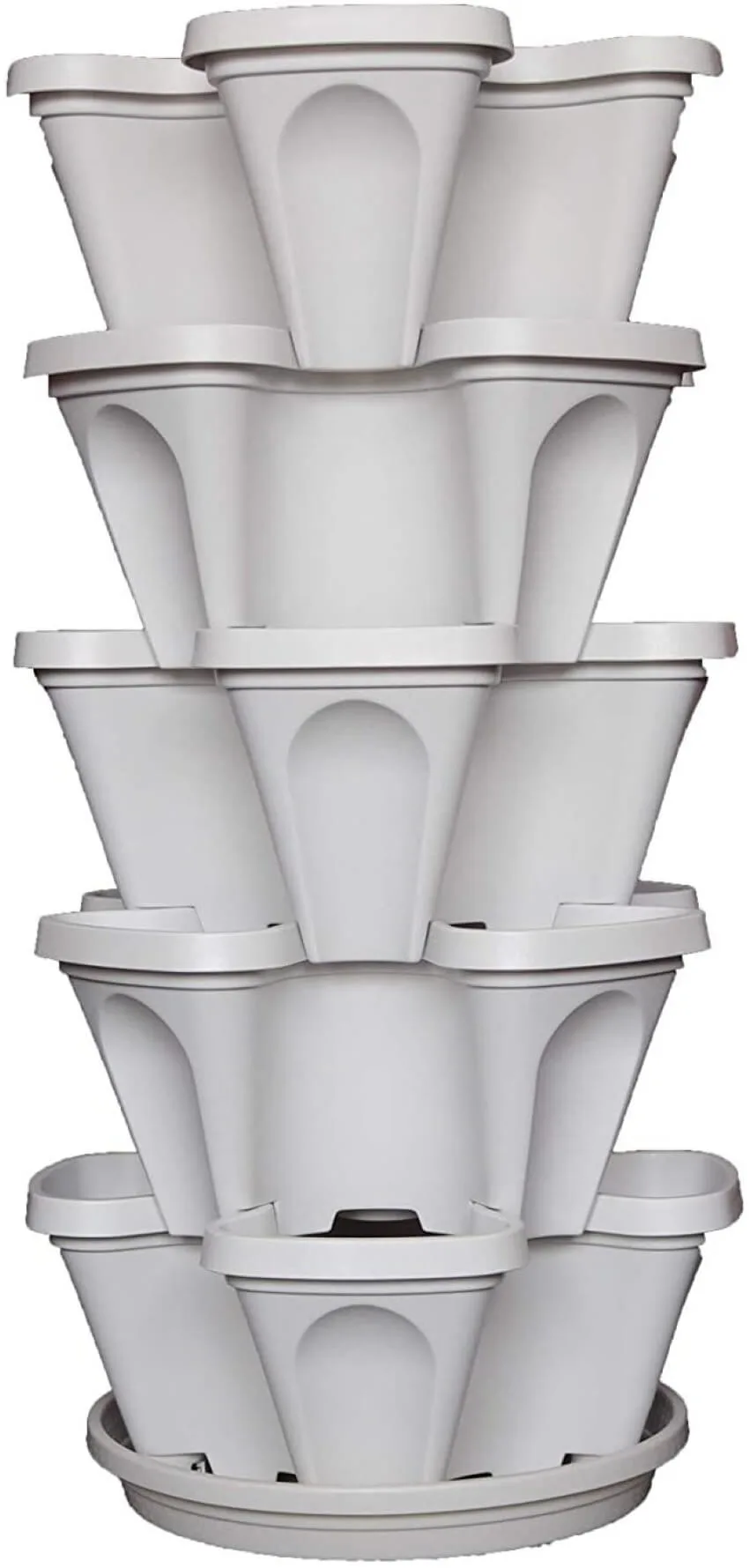 5 Reasons Why We Need More Urban Greenhouses 6 Stackable Planter