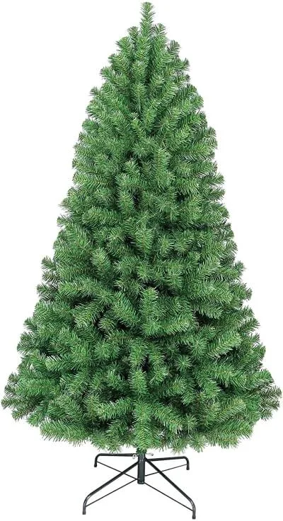 Tall Plain Christmas Tree