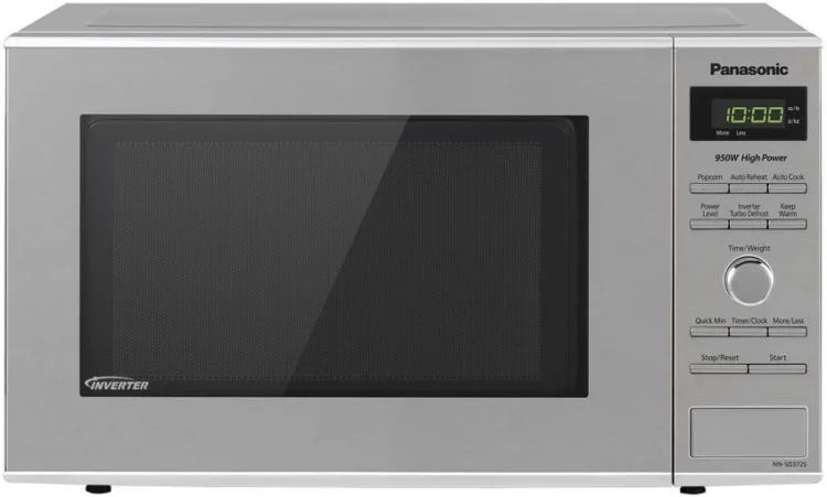 23 Best Eco-Friendly Microwaves to Buy Today 9 Panasonic Microwave Oven