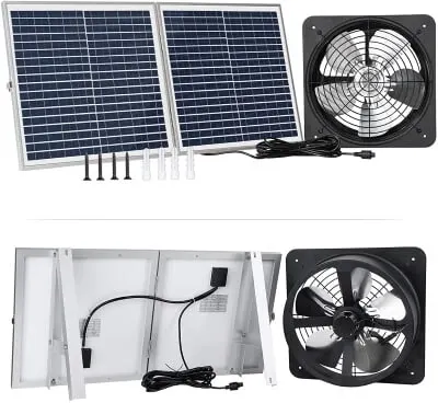 13 Best Solar Powered Greenhouse Fans to Buy in 2023 10 Set of Solar Fan