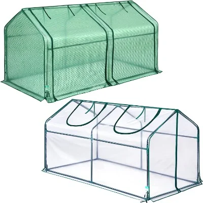 13 Best Portable Greenhouses to Buy Today 8 Quictent Mini Portable Greenhouse