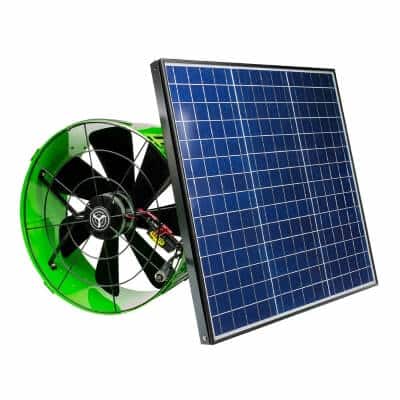 Solar Powered Attic Fan