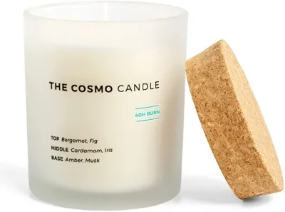 13 Best Sustainable Candles To Buy Today 12 White Candle in Glass