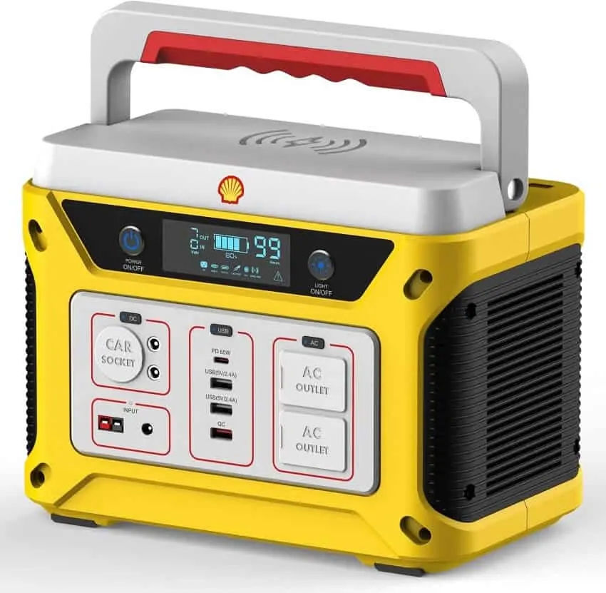 Compact Portbale Solar Powered Generator