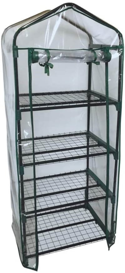 Mini Grow House with Shelves