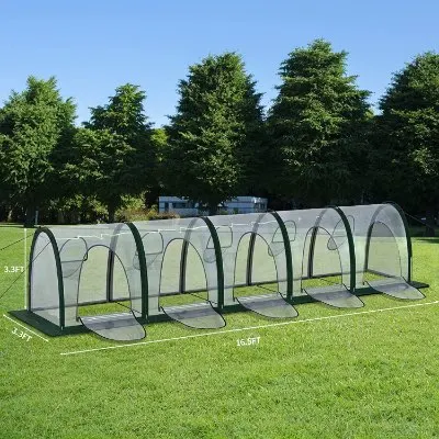 8 Best Backyard Greenhouse Ideas 21 TONAHUTU Pop-Up Garden Greenhouse