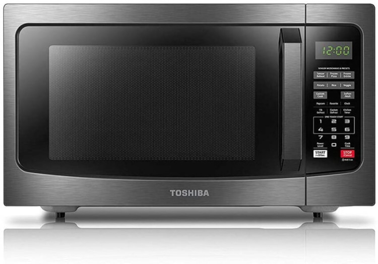 Toshiba  Steel Microwave Oven