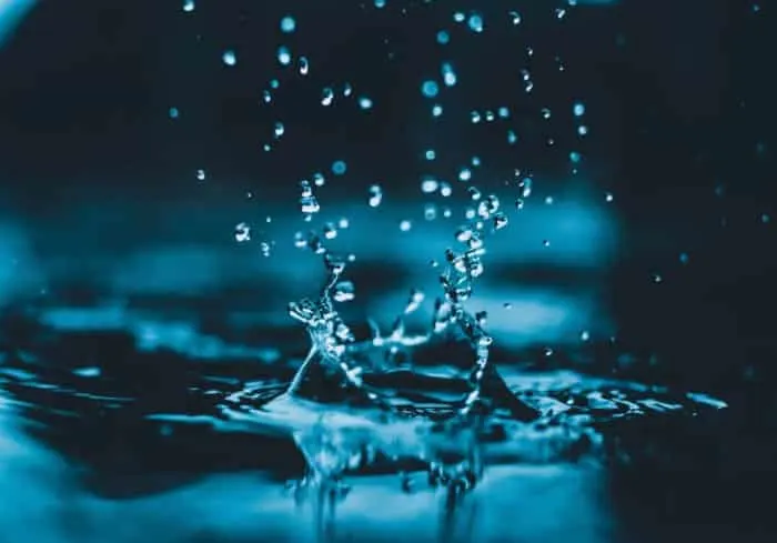 How to Build a Hydroponic Greenhouse 6 Water Droplets and Ripple
