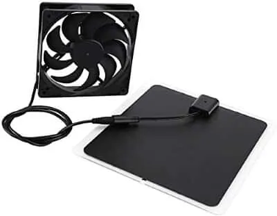 13 Best Solar Powered Greenhouse Fans to Buy in 2023 12 Mini Solar Fan
