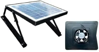 13 Best Solar Powered Greenhouse Fans to Buy in 2023 1 Solar Attic Fan