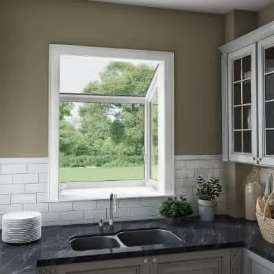 26 Best Greenhouse Windows: Ideas & Units to Use 6 Kitchen Window