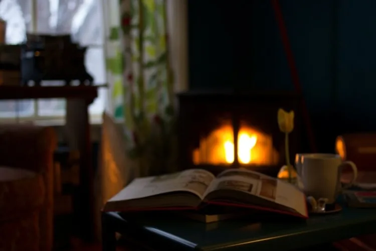 How to Heat a Garage Safely & Sustainably 5 Reading in a Warm and Cozy Room