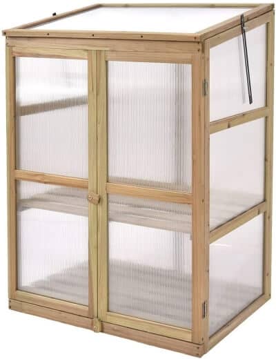 Glass Portable Greenhouse