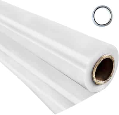 Rolled Plastic Sheet