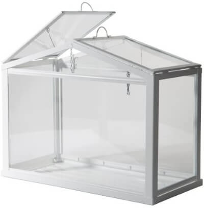 Mini Glass Greenhouse