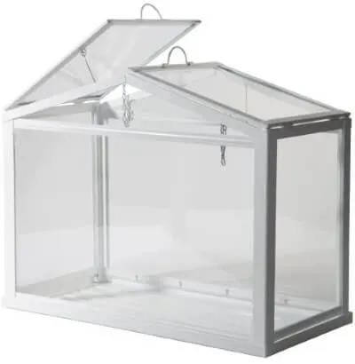 26 Best Greenhouse Windows: Ideas & Units to Use 20 Mini Glass Greenhouse