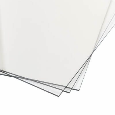 Set of Plastic Sheets