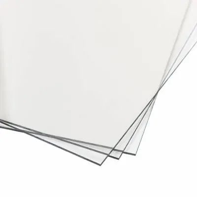 Set of Plastic Sheets