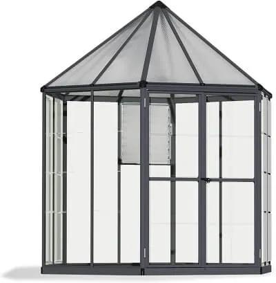 26 Best Greenhouse Windows: Ideas & Units to Use 23 Mini Greenhouse