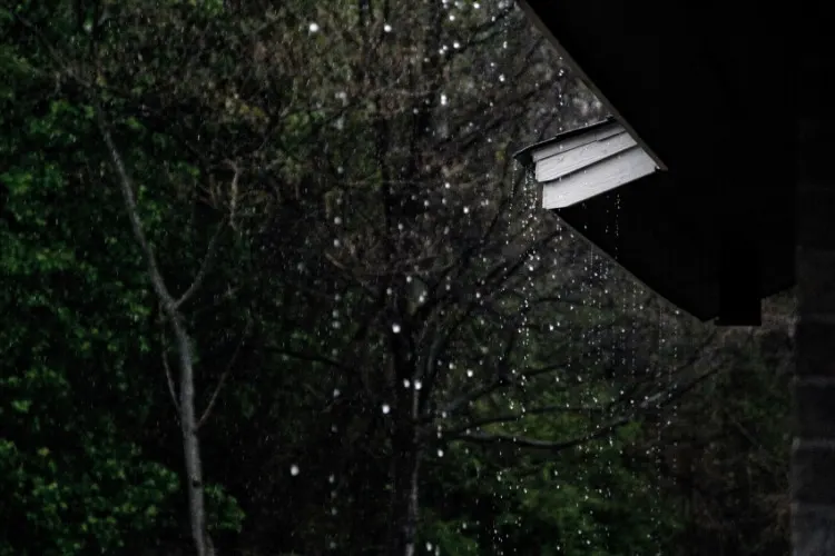25 Ways to Conserve Natural Resources 13 Rain Drops on the Roof