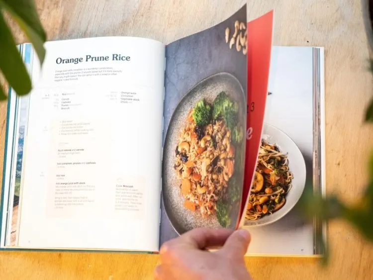 25 Ways to Conserve Natural Resources 19 Flipping Pages From a Recipe Book