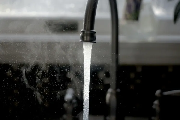 25 Ways to Conserve Natural Resources 1 Open Faucet with Running Water